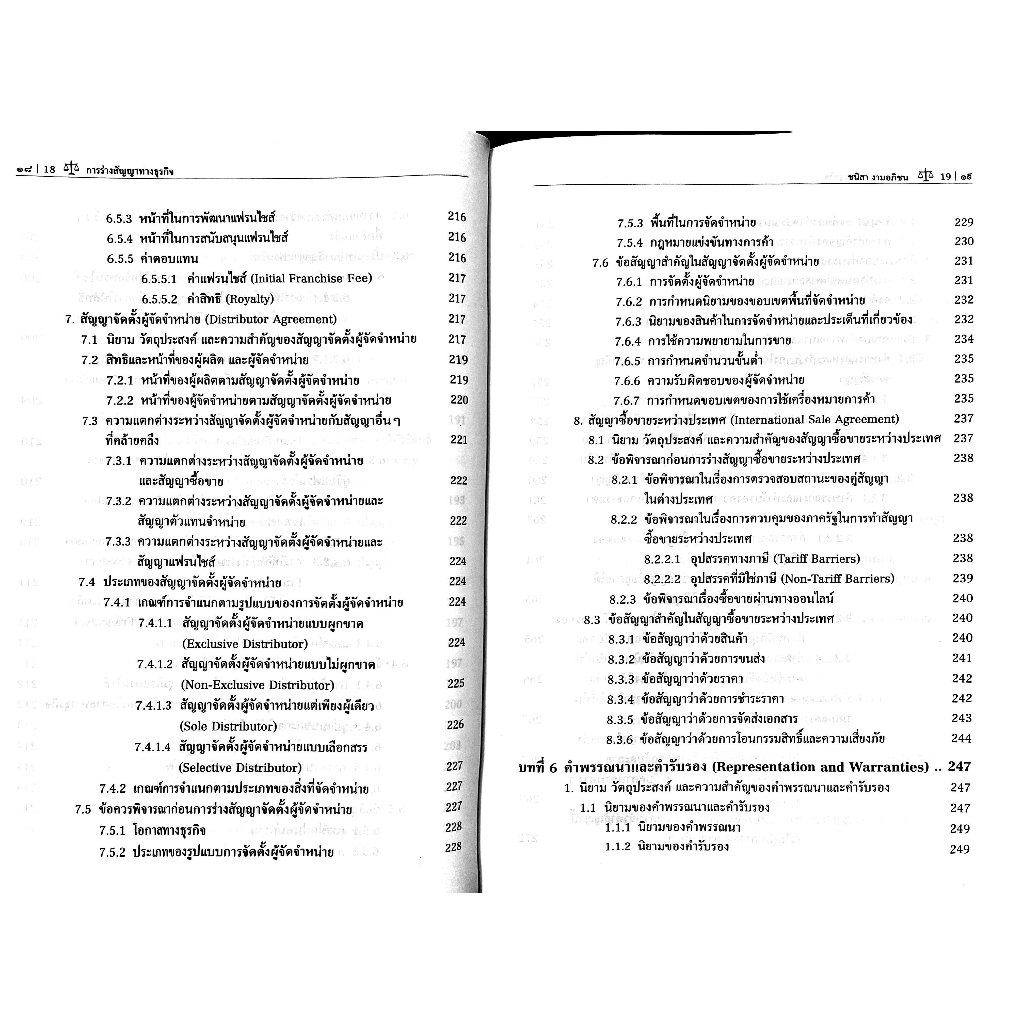 การร่างสัญญาทางธุรกิจ / ผศ.ดร.ชนิสา งามอภิชน