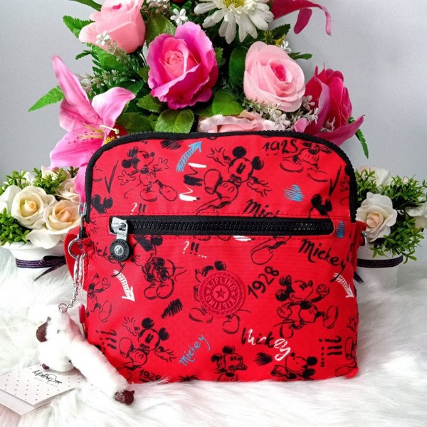 กระเป๋าสะพาย KIPLING Dome กระเป๋าสพาย คิปลิ้ง คิบลิง คิปลิง กระเป๋าสะพายไหล่ แท้