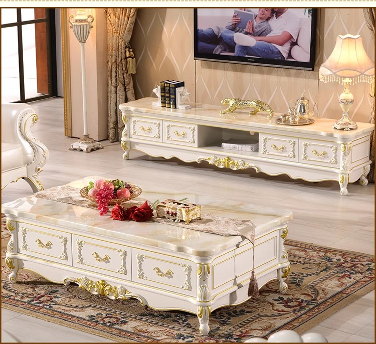 โต๊ะวางทีวีหลุยส์ 02