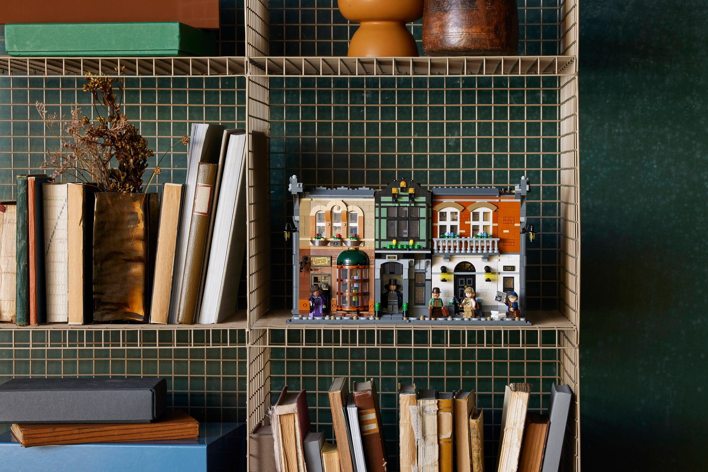 LEGO เลโก้ 10351 Sherlock Holmes: Book Nook