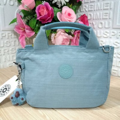 กระเป๋า kiplingแท้ Sugar S II กระเป๋าถือ สะพายไหล่ กระเป๋าคิปลิ้ง กระเป๋าคิปลิง