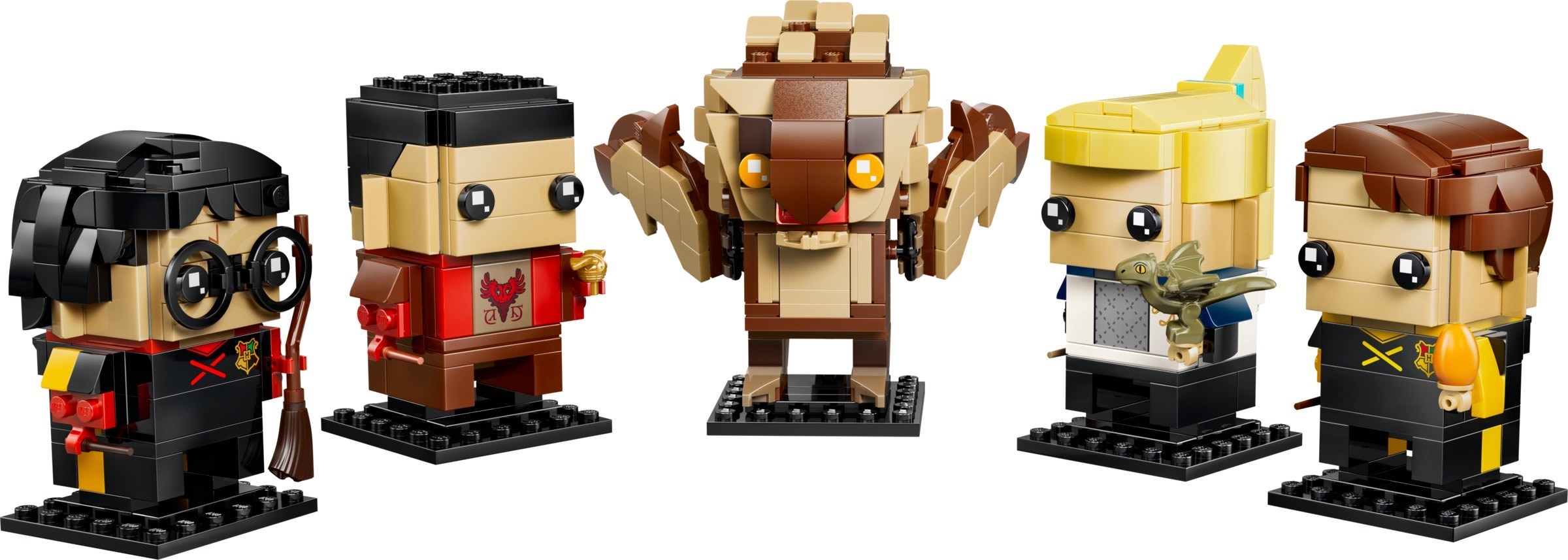 LEGO Brickheadz Harry Potter เลโก้ 40791 The Goblet of Fire Figures