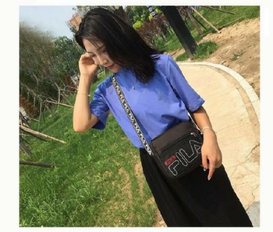 🔥กระเป๋าแฟชั่น สะพายข้าง Fila ฟิล่า No.flla F772