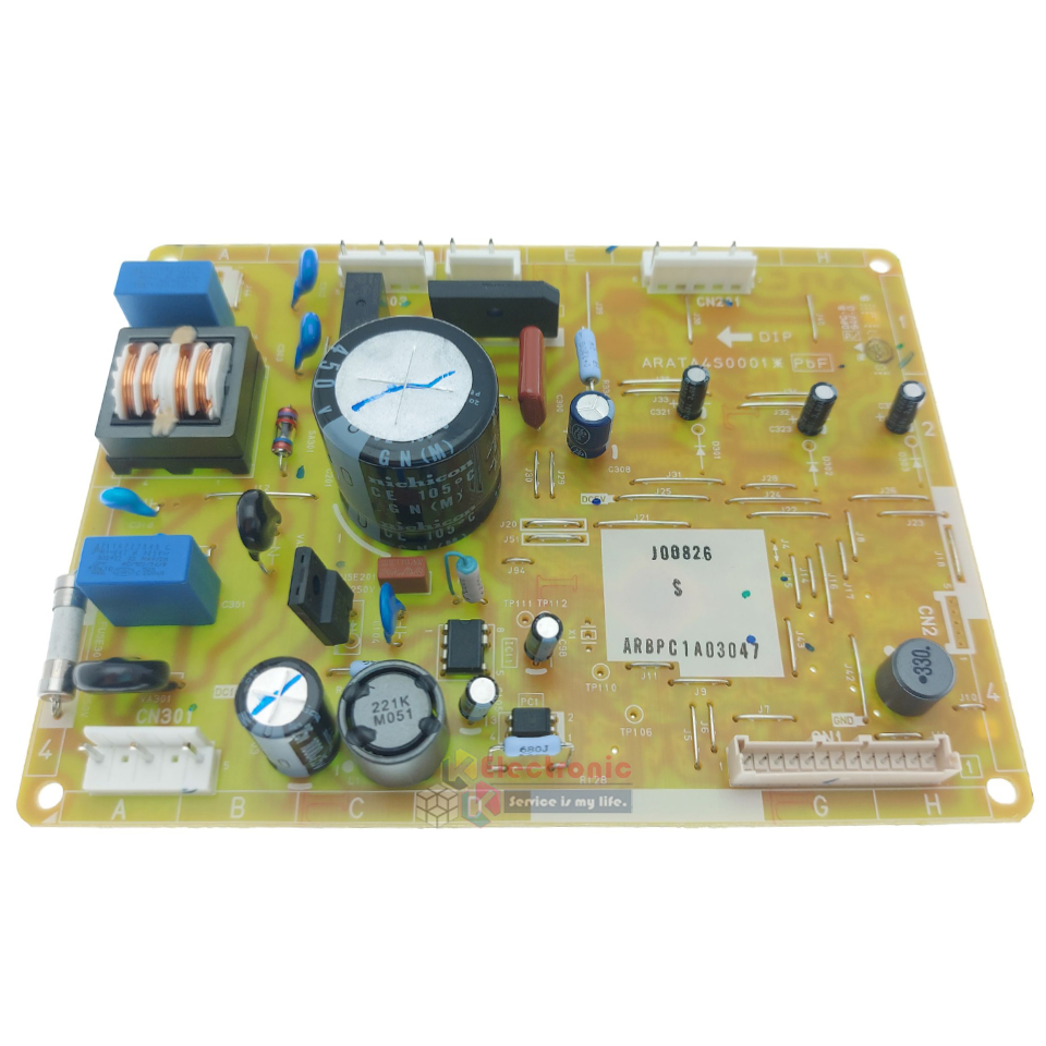 บอร์ดตู้เย็นPANASONIC/แผงตู้เย็น พานาโซนิค รุ่น NR-BR308PSTH/NR-BR308DKTH/NR-BR308RSTH/NR-BR308RKTH/NR-BR348PSTH*อะไหล่แท้