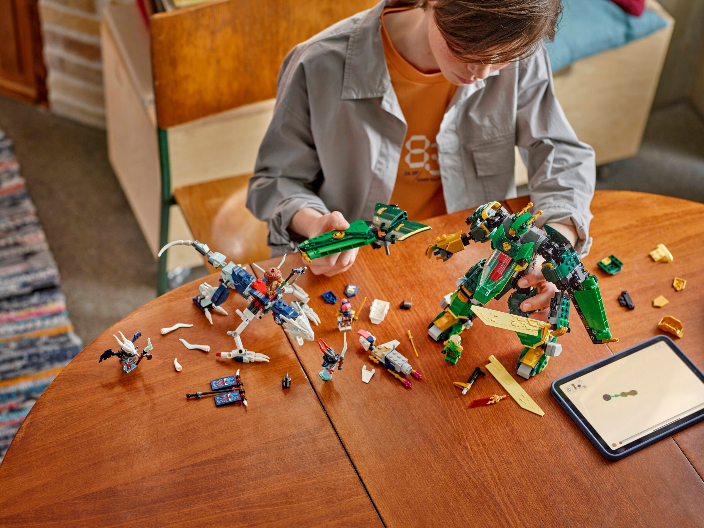 LEGO Ninjago เลโก้ 71845 Lloyd's Jet Mech