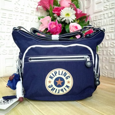 Kipling แท้ กระเป๋าคิปลิ้ง กระเป๋าoutlet GABBIE Small Crossbody bag