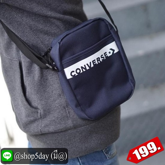 ♨️ กระเป๋าสะพายข้าง Converse กระเป๋าแฟชั่น