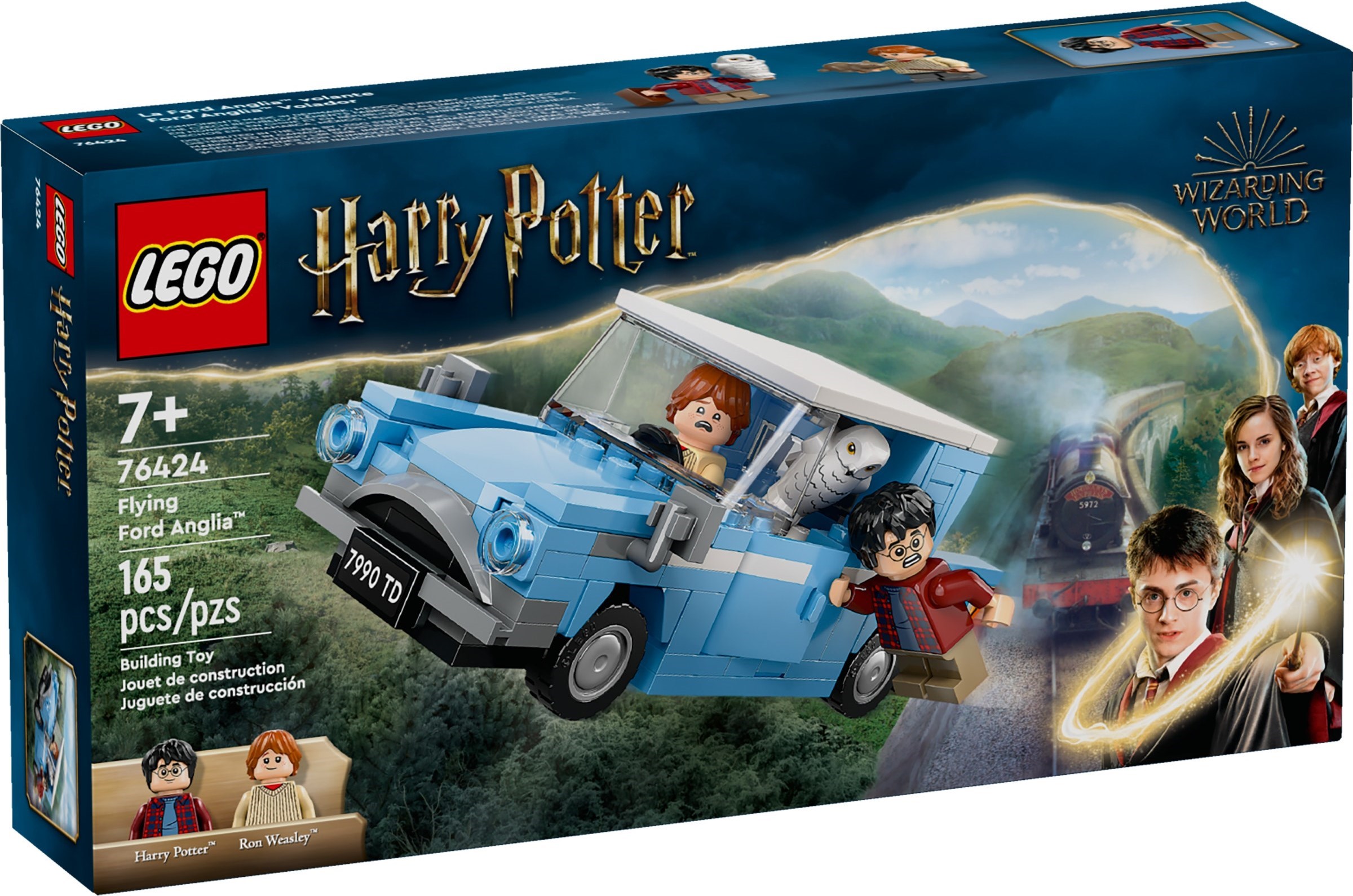LEGO Harry Potter เลโก้ 76424 Flying Ford Anglia
