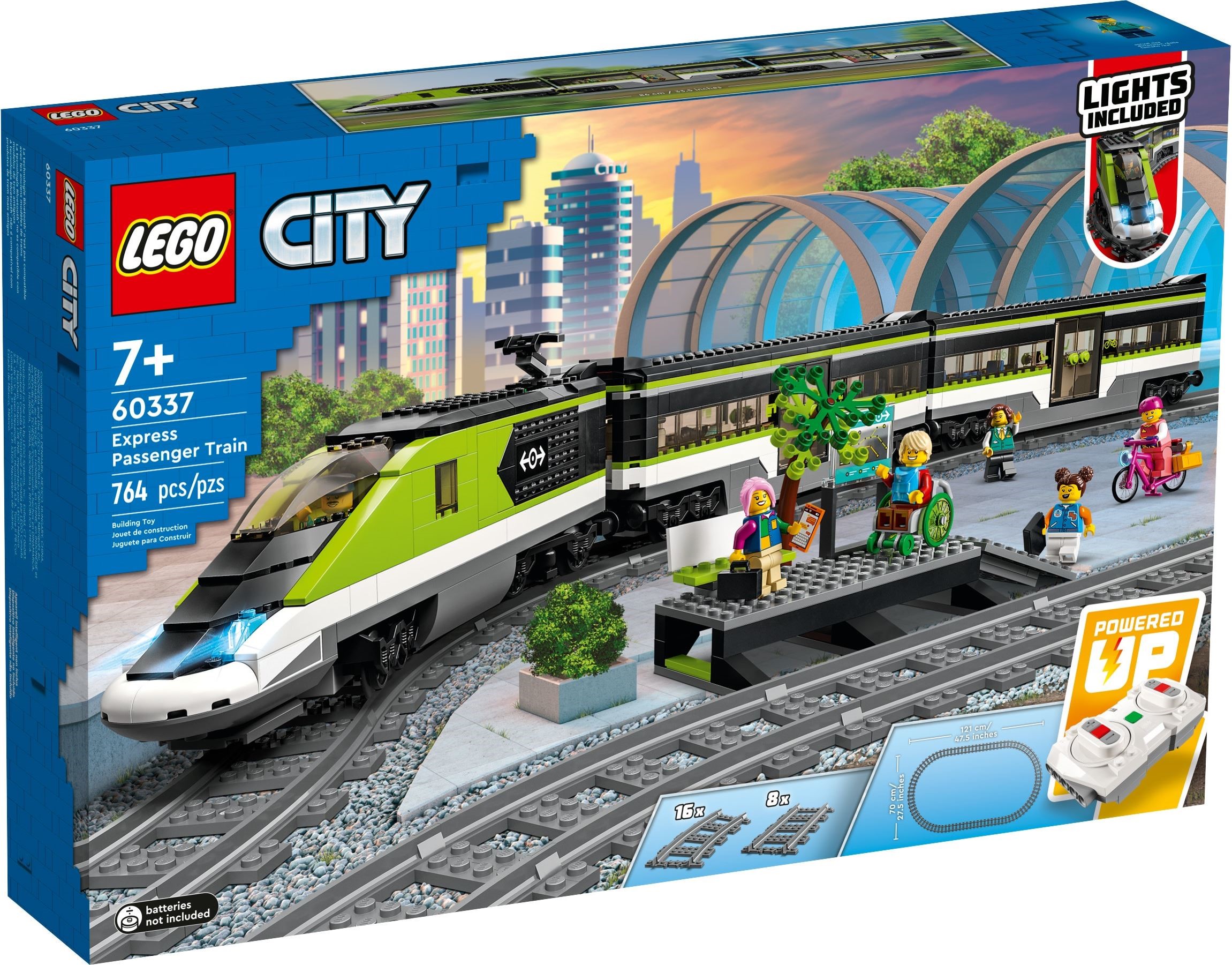 LEGO เลโก้ CITY 60337 Express Passenger Train
