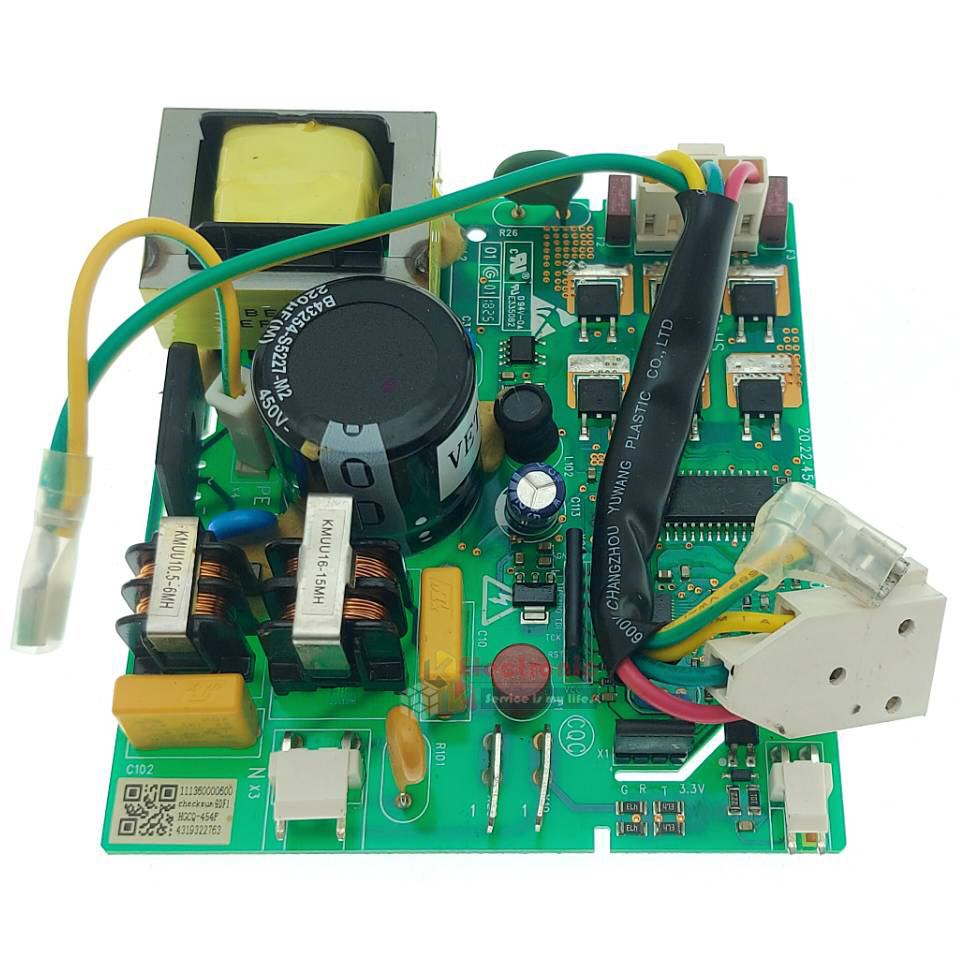 บอร์ดอินเวอร์เตอร์ตู้เย็นBEKO_เบโค*อะไหล่แท้ กล่องสตาร์ทคอมตู้เย็นBEKO_เบโค