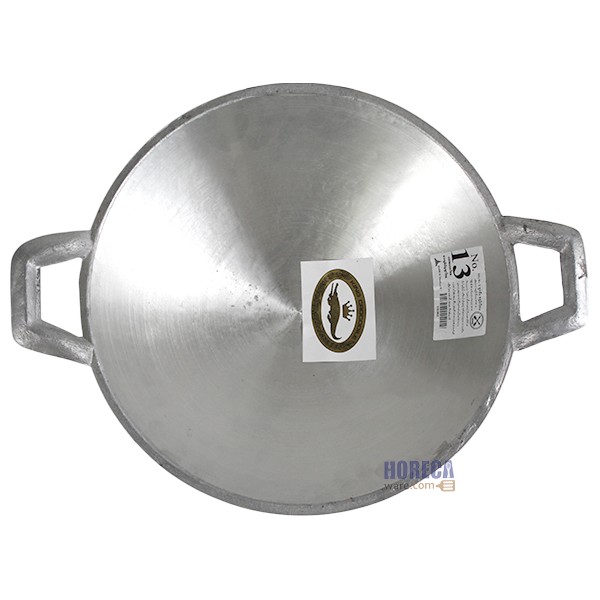 กระทะหล่อ 2 หู เบอร์ 13 ลูกศร [ar-al-112-13]