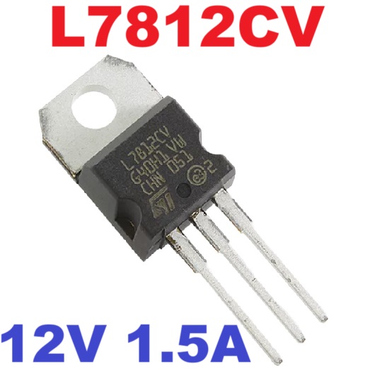 L7812CV Positive Voltage Regulators 12V 1.5A Dual Gauge