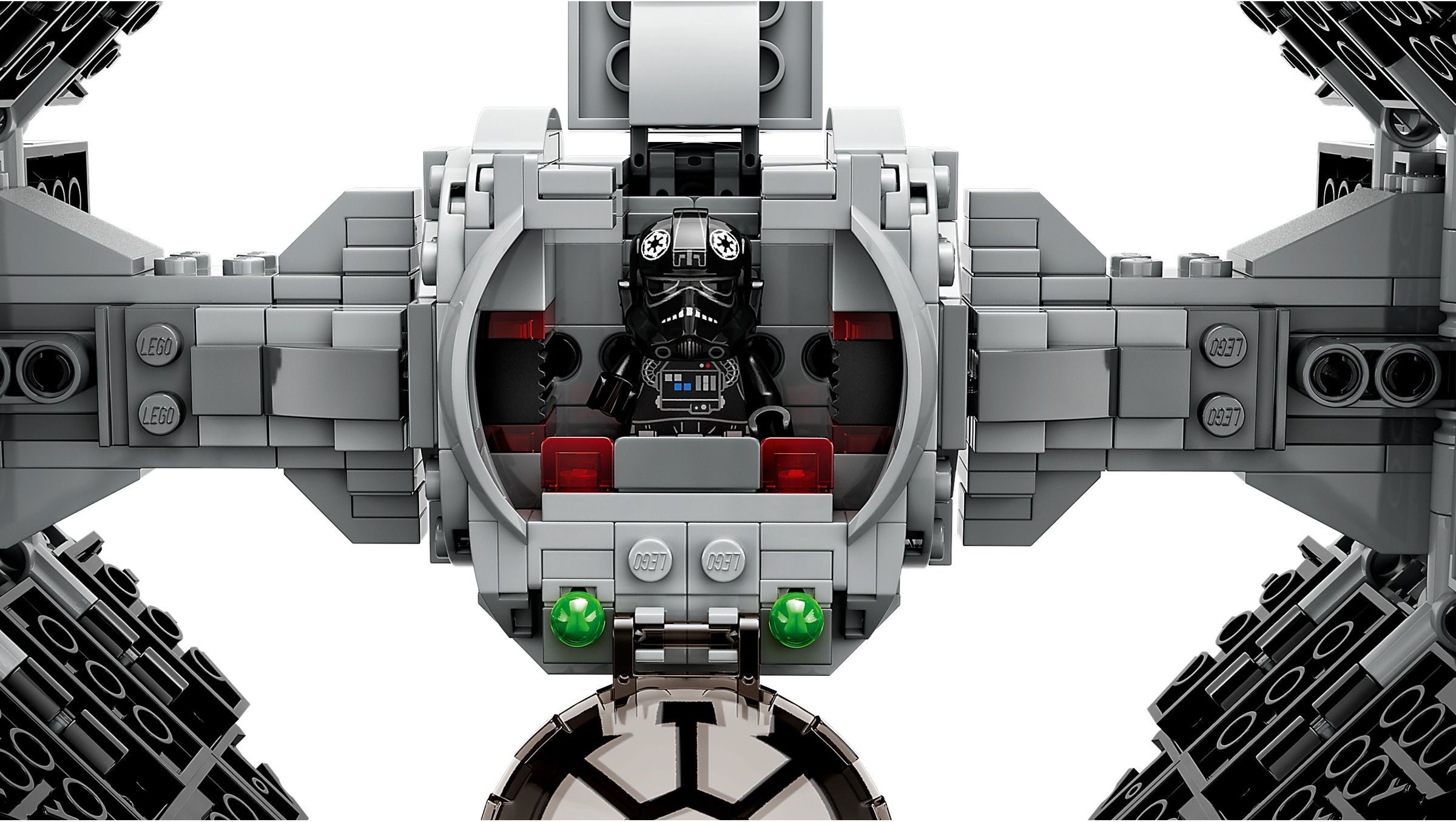 LEGO Star Wars เลโก้ 75348 Mandalorian Fang Fighter vs TIE Interceptor