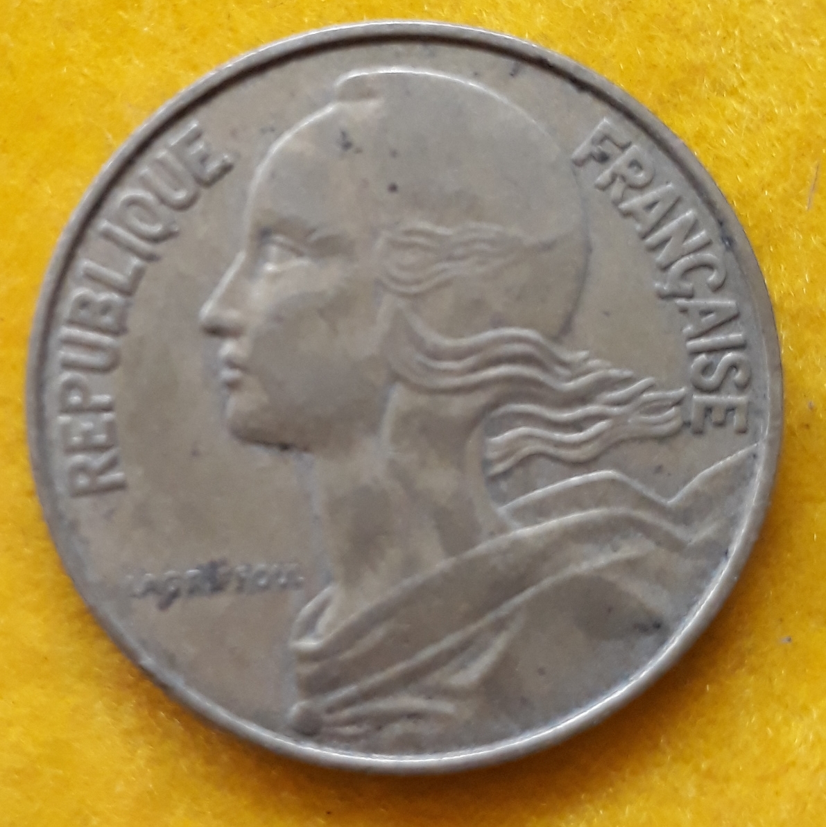 FRANGAISE 20 CENTIMES