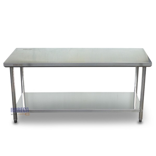 โต๊ะเตรียม 180x70x85ซม. หนา1.2mm ซันไชน์