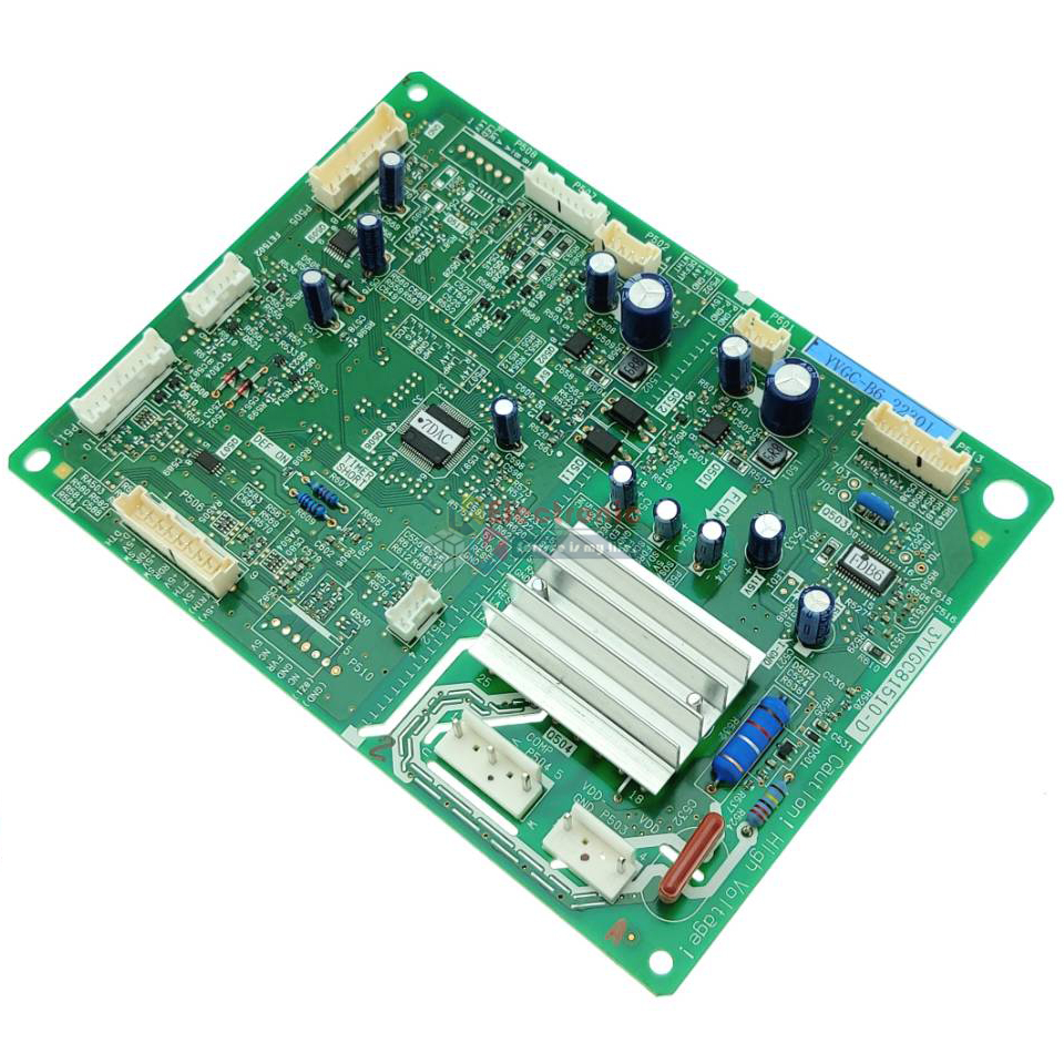 แผงบอร์ดตู้เย็น TOSHIBA(โตชิบา)รุ่น*GR-AG58KD/GR-AG66KA*อะไหล่แท้*ใช้ได้กับทุกรุ่นที่ทางร้านระบุไว้*ใช้กับคอมเพรสเซอร์DZ100V1A