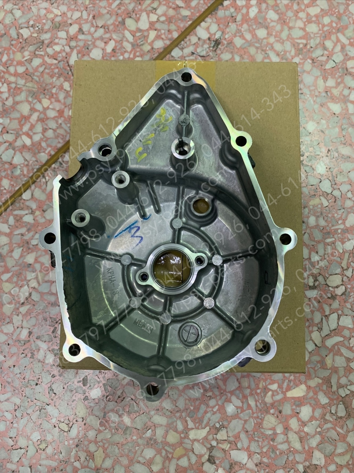 ฝาครอบจานไฟ WAVE 125, WAVE 125-I แท้ๆ สีดำ 11341-KPH-900