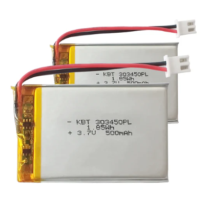 103450PL Li-ion แบตเตอรี่ลิเธียม 3.7V 2000mAh Rechargeable Battery with 2 Pin 2.54 JST Connector ถ่านชาร์จ