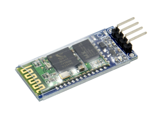 โมดูลสื่อสารบลูทูธ HC-06 Slave mode 4Pin Anti-Reverse Bluetooth Pass-Through Serial Wireless Module for Arduino