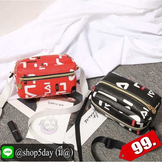 ♨️ กระเป๋าสะพายข้างหนัง PU แฟชั่น สุดน่ารัก ⚡️