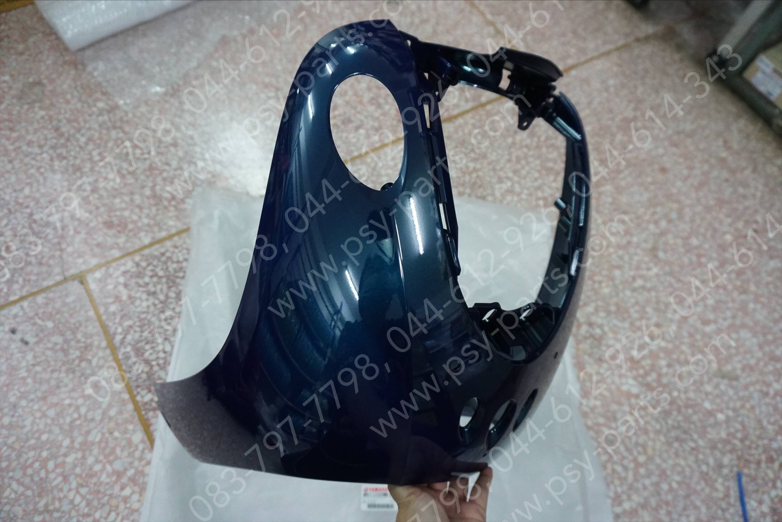 บังลม FINO/08 แท้ๆ สีน้ำเงินเข้ม 4D0-F8311-10-P4 Yamaha