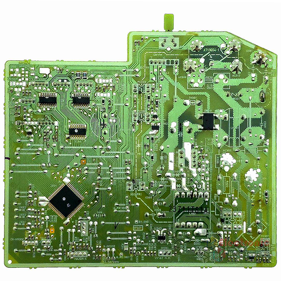 แผงบอร์ดแอร์คอยเย็นPANASONIC-พานาโซนิค รุ่น CS-PN18SKT-อะไหล่ใหม่แท้บริษัท #อะไหล่แอร์PANASONIC