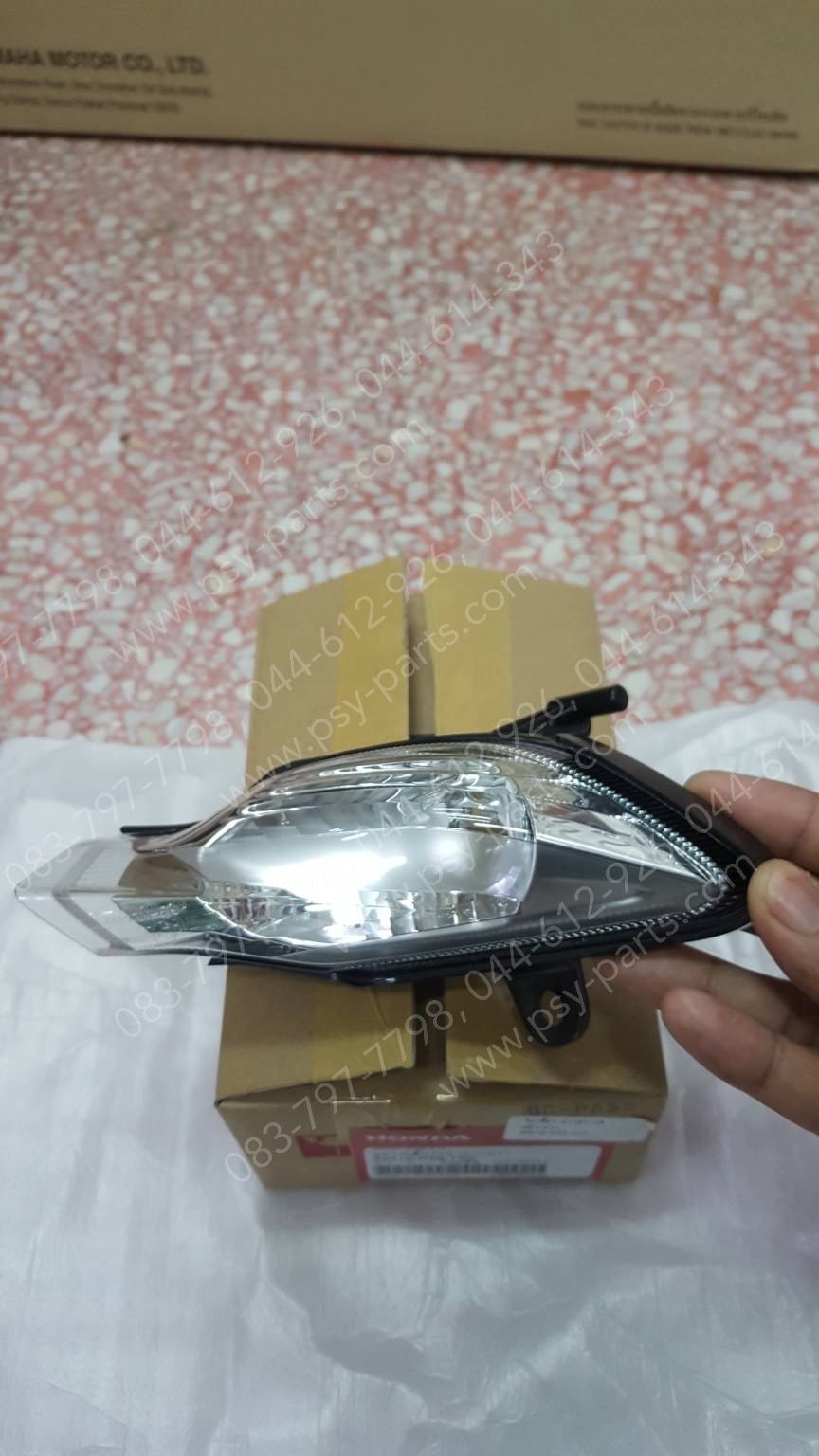 ไฟเลี้ยว WAVE 110-I/19 แท้ๆ หน้า-ขวา 33410-K58-TC1, 33410-K58-TC2