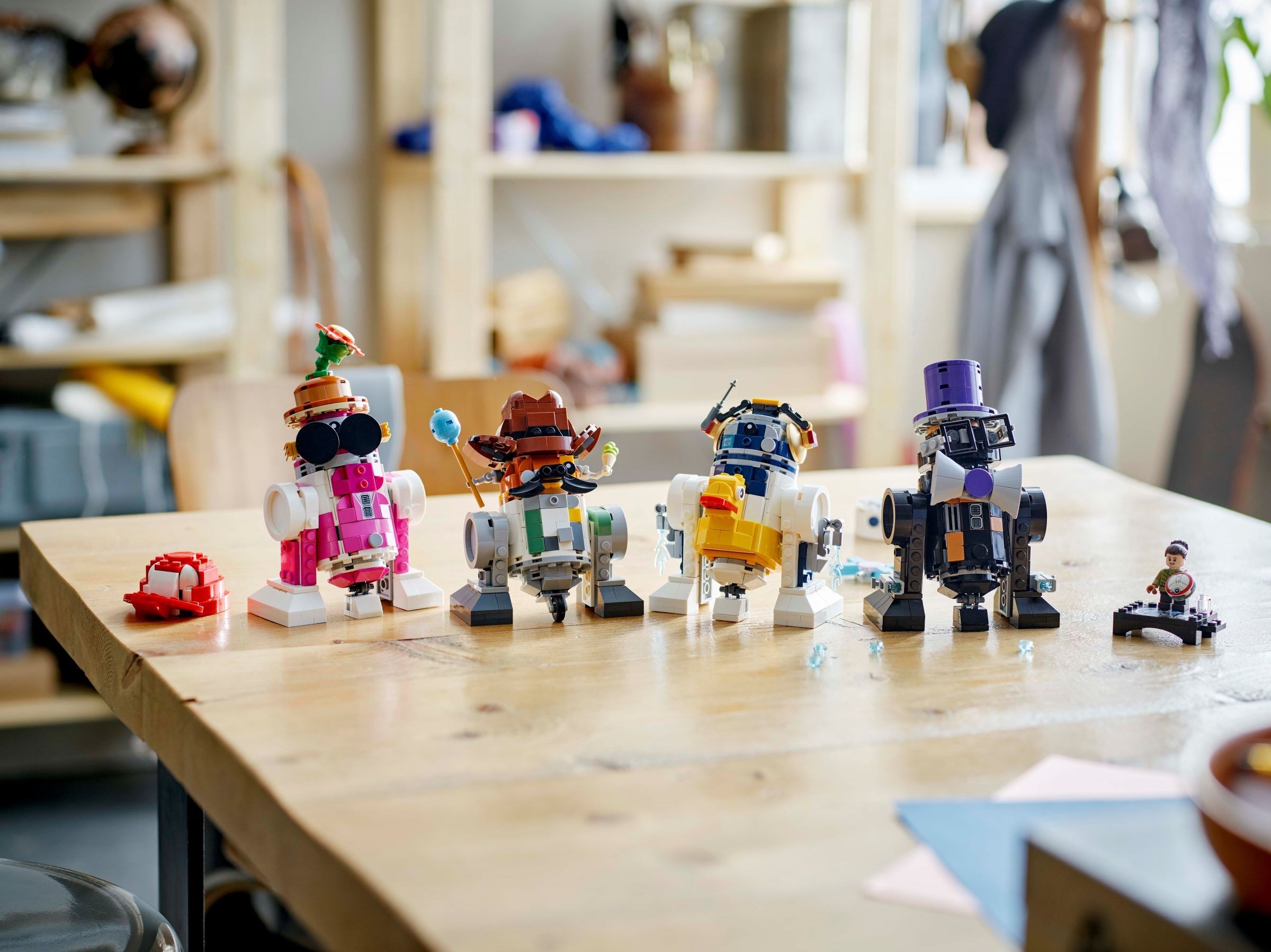 LEGO Star Wars เลโก้ 75392 Creative Play Droid Builder