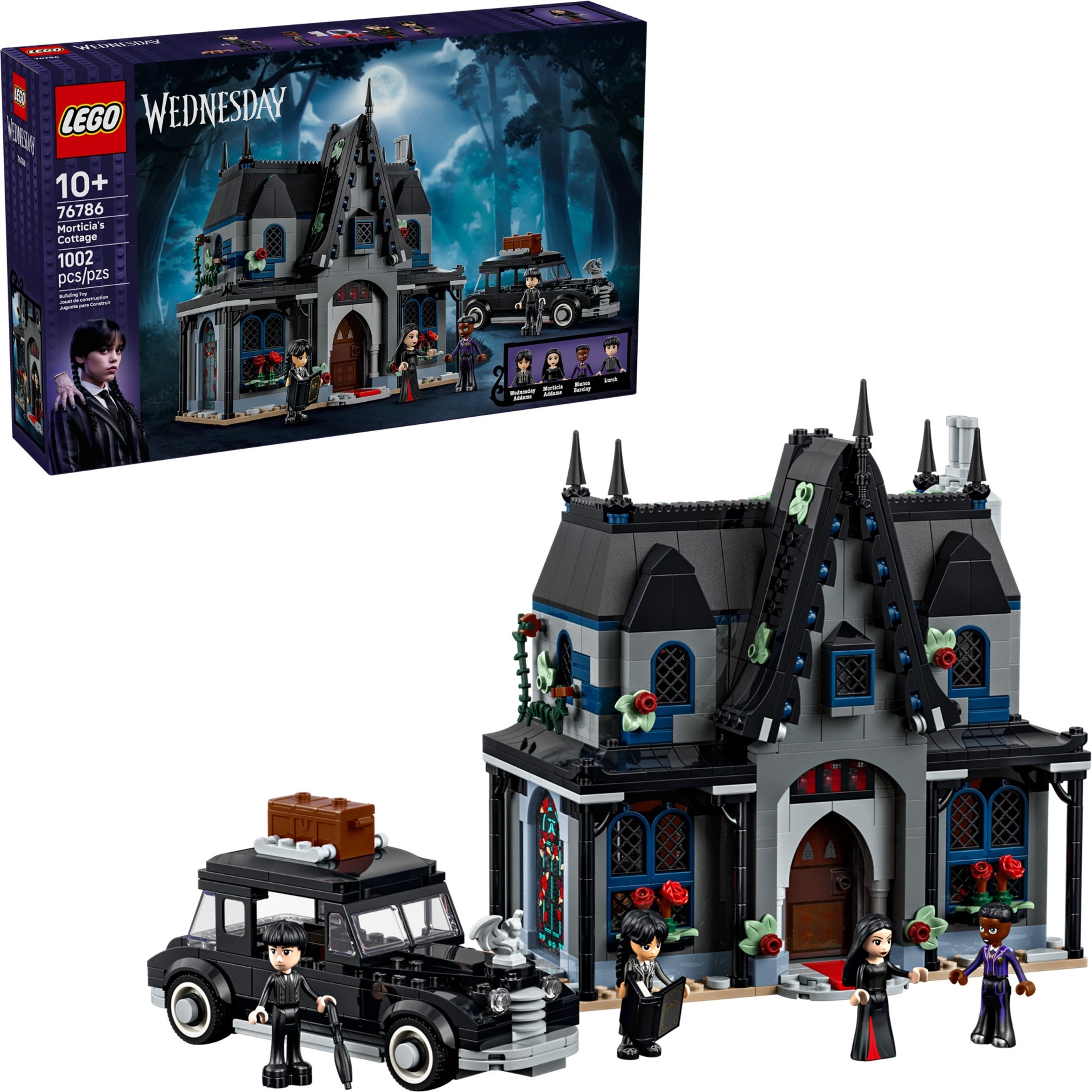 LEGO Wednesday เลโก้ 76786 Morticia's Cottage