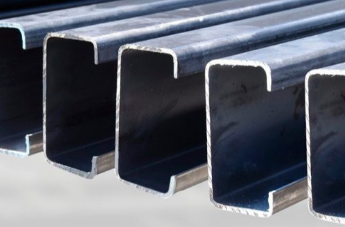 เหล็กตัวซี แปหลังคา แปซี โครงตัวซี C Light Lip Channel Steel เหล็ก มอก.1228-2561