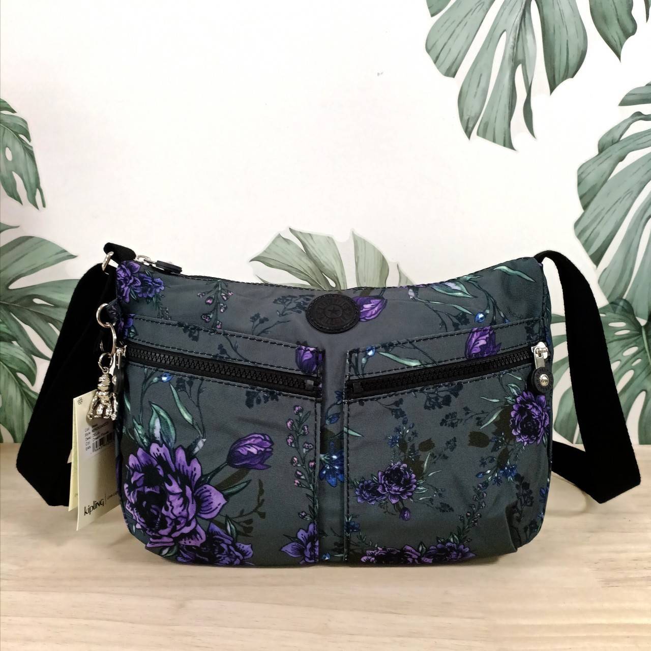 กระเป๋าคิปลิ้ง KIPLING กระเป๋าสะพายข้าง รุ่น Izellah