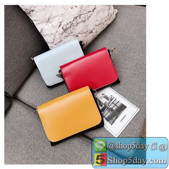 กระเป๋าสะพายข้าง กระเป๋าสะพายสำหรับผู้หญิง รุ่น Cc-1207