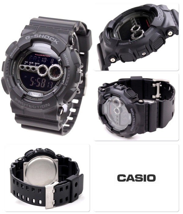 Casio G-Shock ชาย GD-100-1BDR