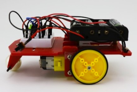 ล้อรถขอบยาง 410 rubber wheel robot tire TT motor robot smart car platform car electronic design toy