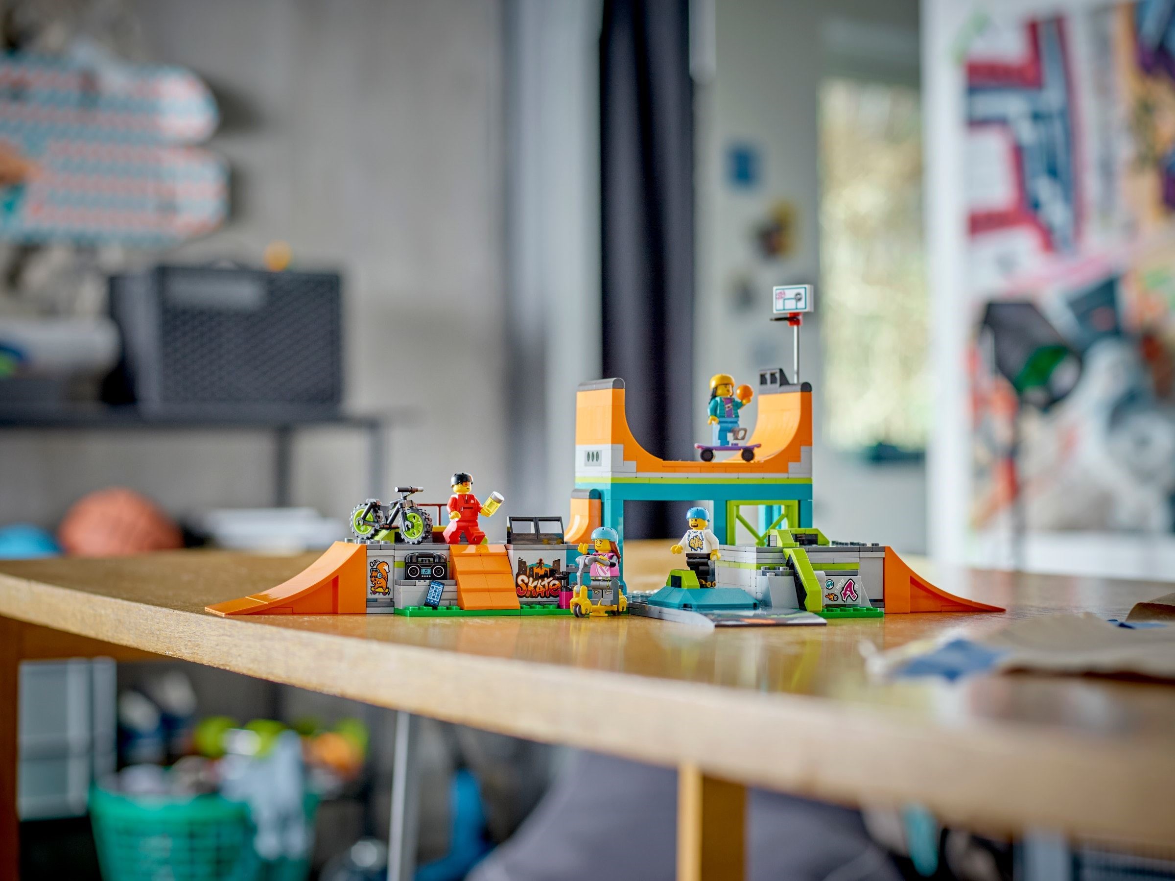 LEGO City เลโก้ 60364 Street Skate Park