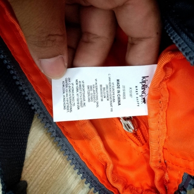 Kipling กระเป๋าคาดเอว สะพายข้าง รุ่น Halima convertible waist back