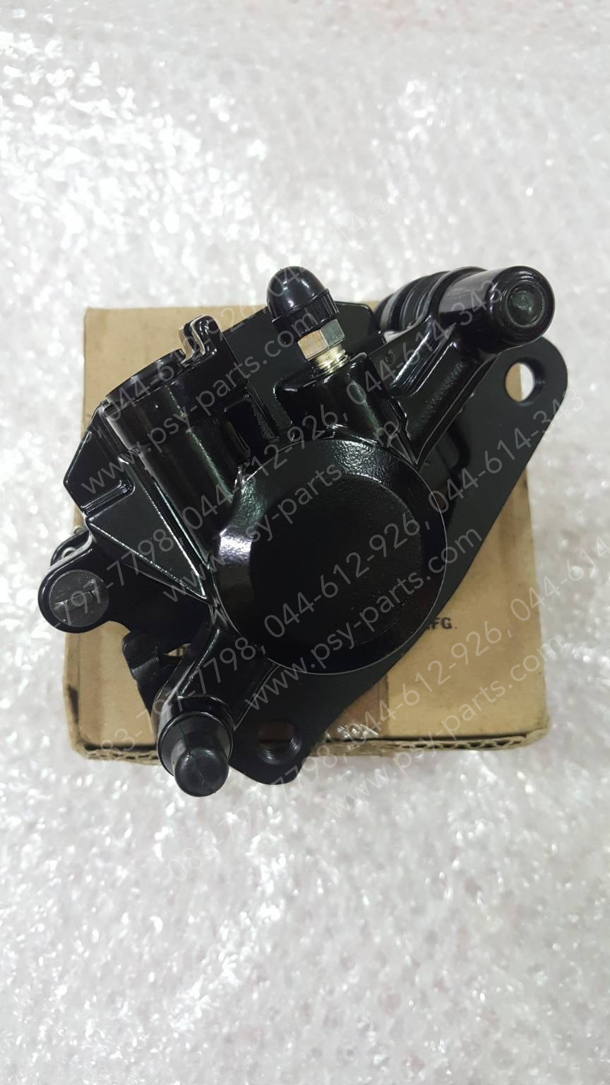 ชุดปั๊มดิสก์เบรค SPARK 135, SPARK 135-I แท้ๆ (หน้าล่าง) 5YP-F580U-06 (รหัสปัจจุบัน สีทอง), 5YP-F580U-14 (รหัสเก่า สีดำ เลิกผลิต)