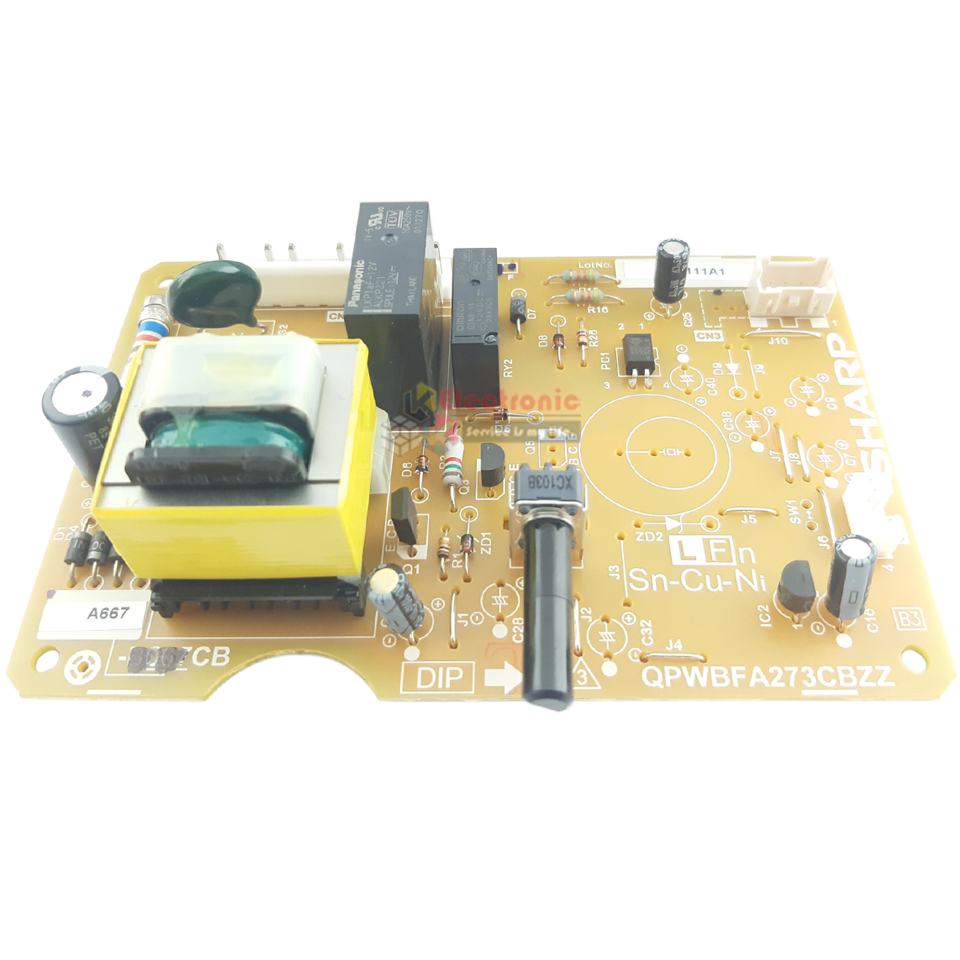 แผงตู้เย็น-บอร์ดตู้เย็น ชาร์ป-SHARP รุ่น SJ-A24S/SJ-A20S/SJ-D20N/SJ-D24N/SJ-D28N/SJ-B21S/SJ-A24SS-อะไหล่แท้