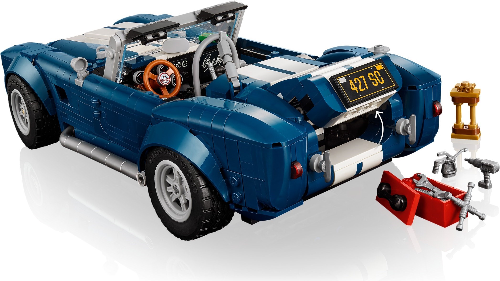 LEGO ICONS เลโก้ 10357 Shelby Cobra 427 S/C