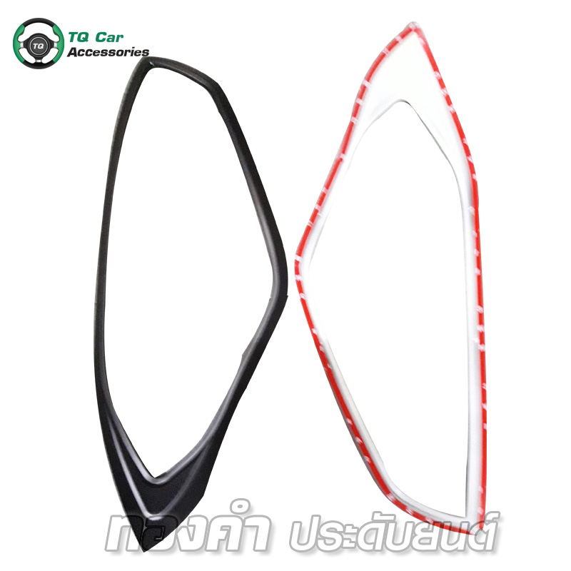 ครอบไฟหน้า SUZUKI SWIFT 2018 สีดำด้าน