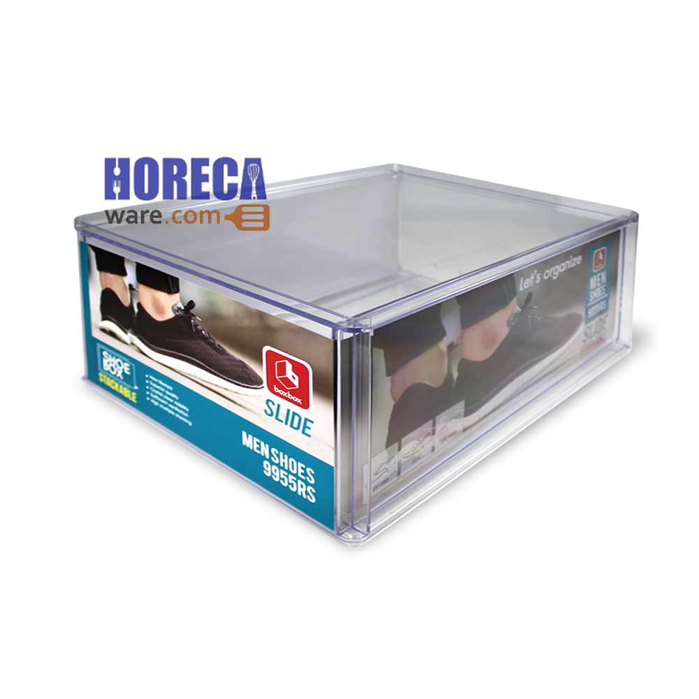Shoe box, drawer type, for men, Nam Ngaai brand