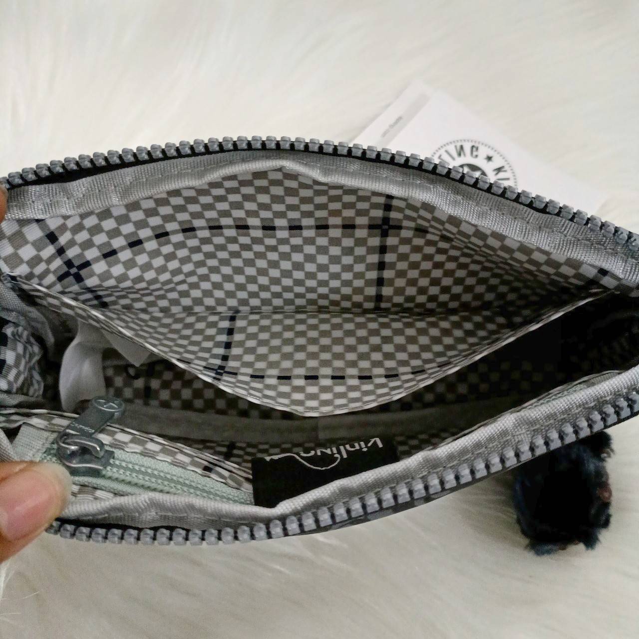 กระเป๋าสตางค์ kipling ใบยาว กระเป่าสะพายข้าง KIPLING 3 Monkey program Seoul up