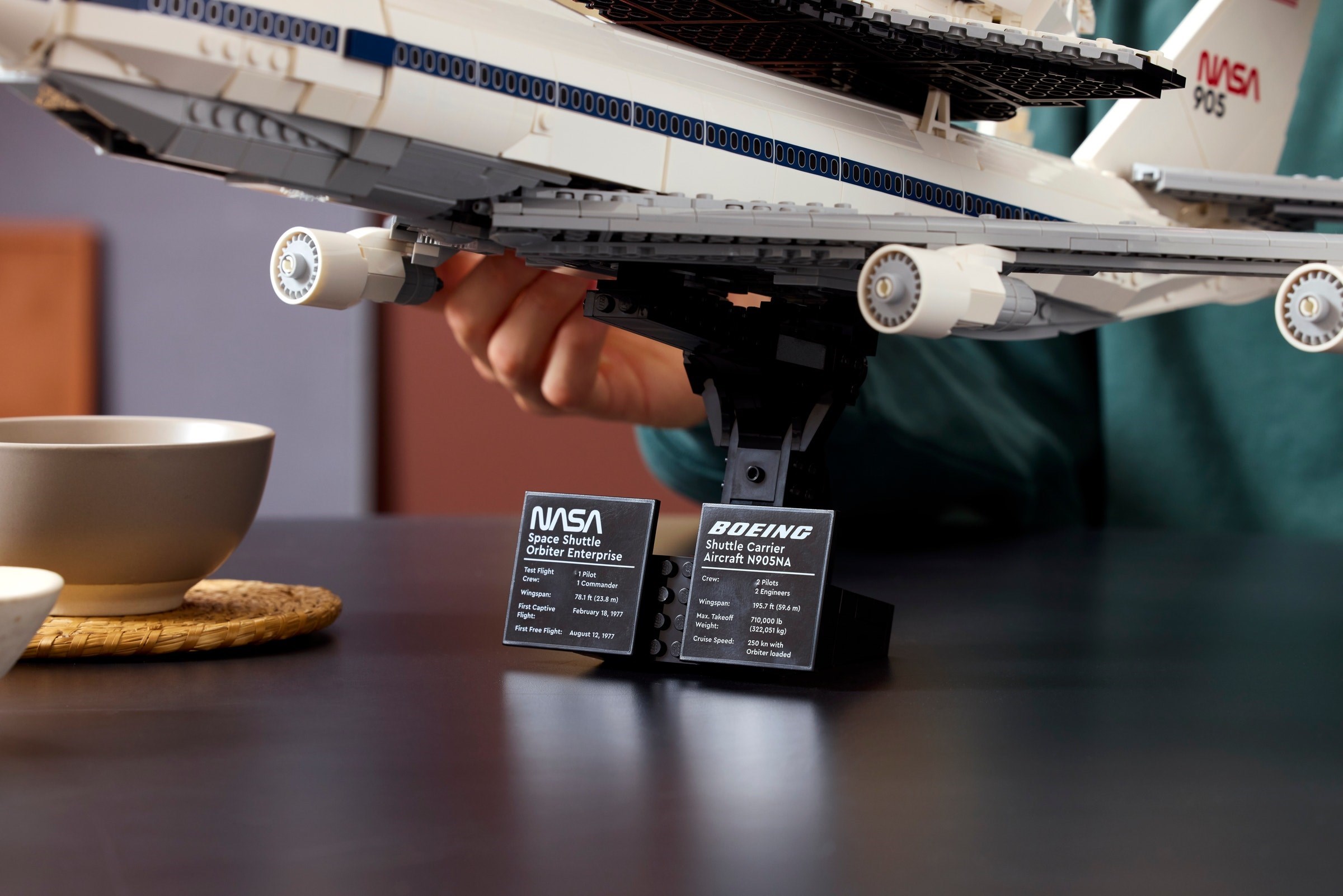 LEGO เลโก้ 10360 Shuttle Carrier Aircraft
