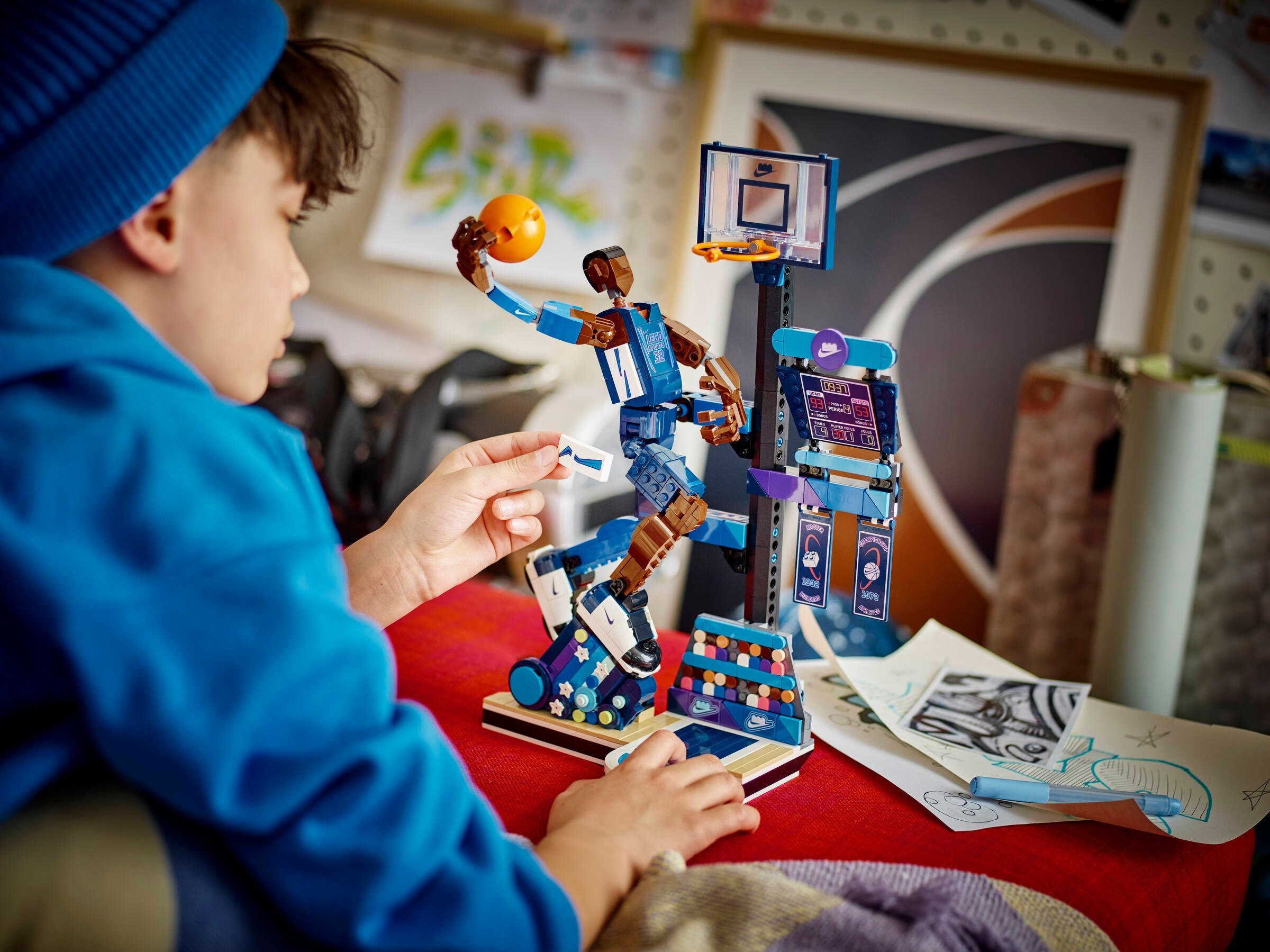 LEGO เลโก้ 43010 Nike Slam Dunk