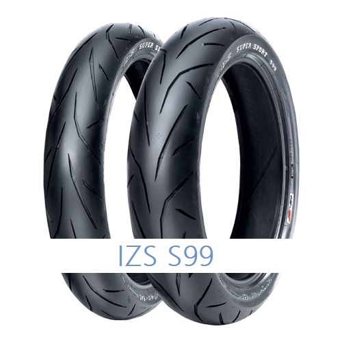 ยางนอก YZF/R 3 IRC 100/80-17 IZS S99
