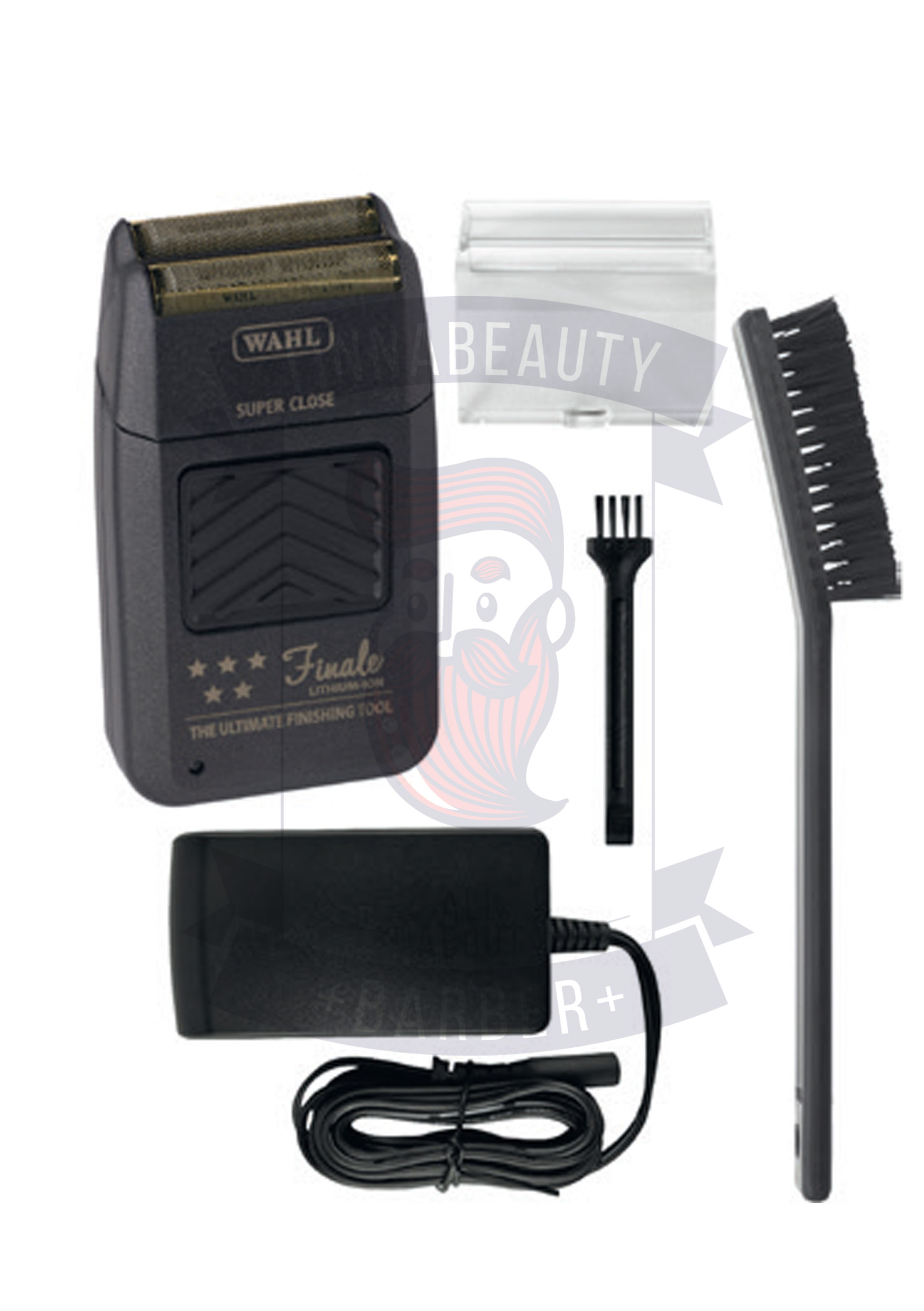 เครื่องโกนหนวด WAHL FINALE SHAVER ประกันศูนย์ไทย (ลอตแถมแท่นชาร์จ)