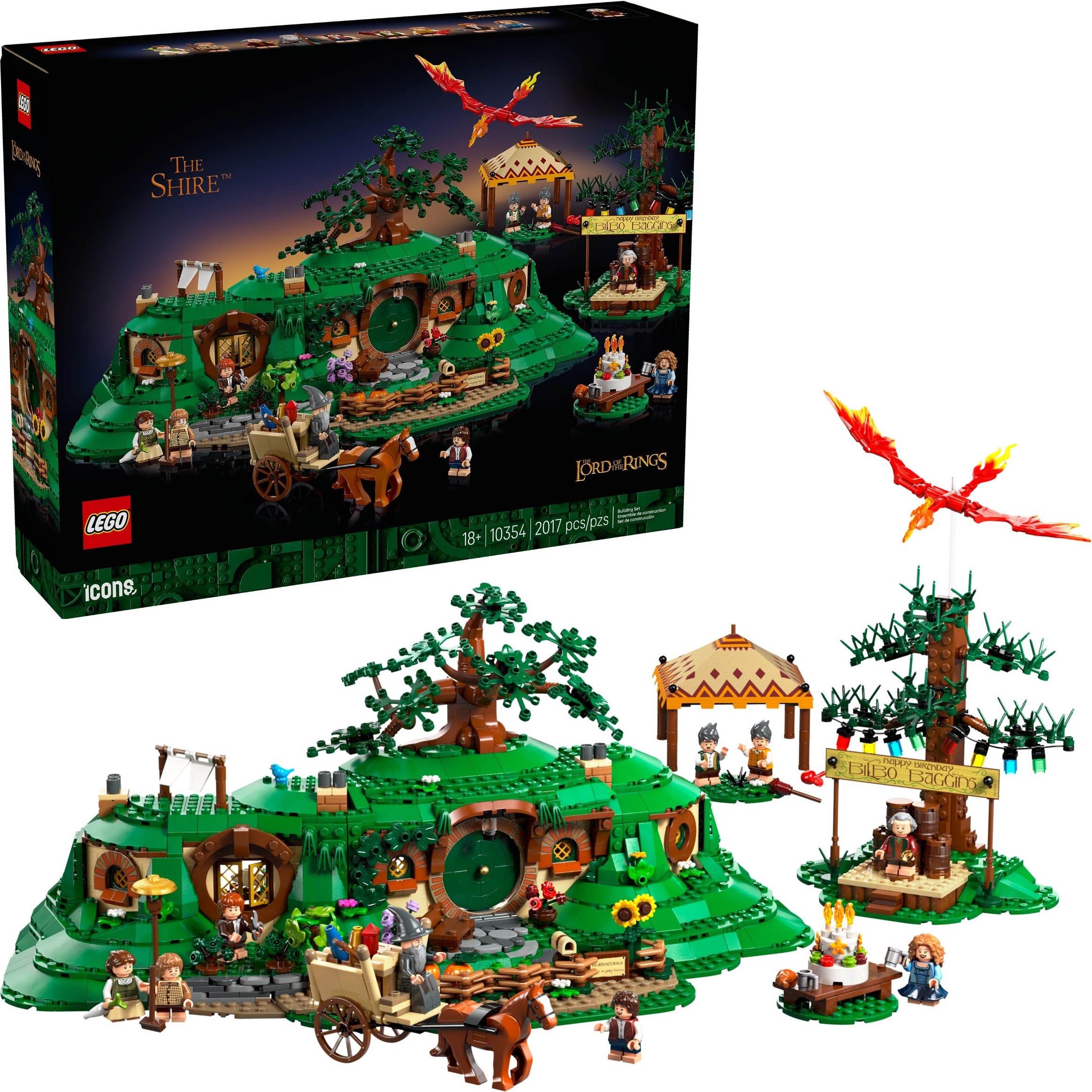 LEGO 10354 เลโก้ The Lord of the Rings: The Shire