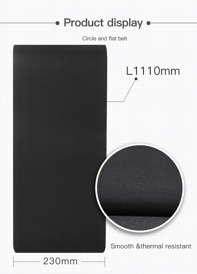 Creality Part CR-30 Belt Kit Width 230mm x Long 1110mm อะไหล่สายพานเครื่องพิมพ์ 3D