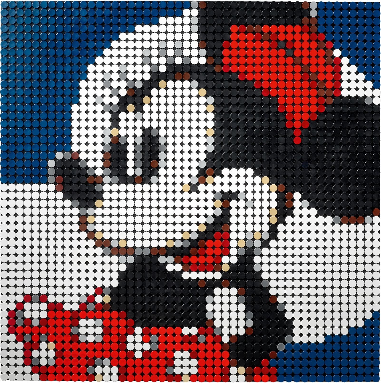 LEGO เลโก้ Art Mosaic Disney's Mickey Mouse 31202