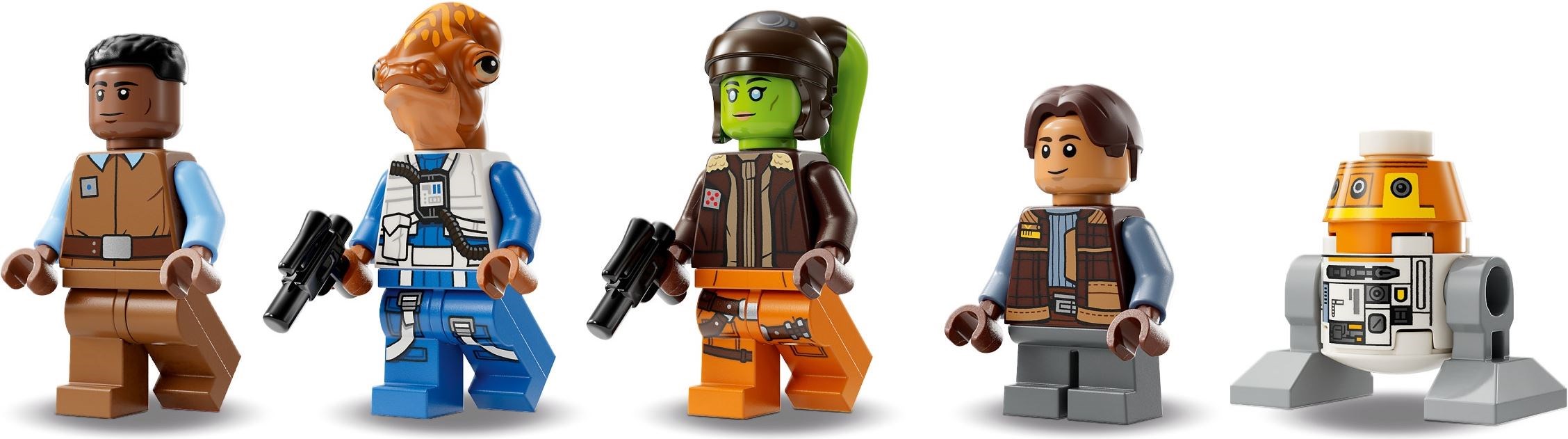 LEGO Star Wars เลโก้ 75357 Ghost & Phantom II